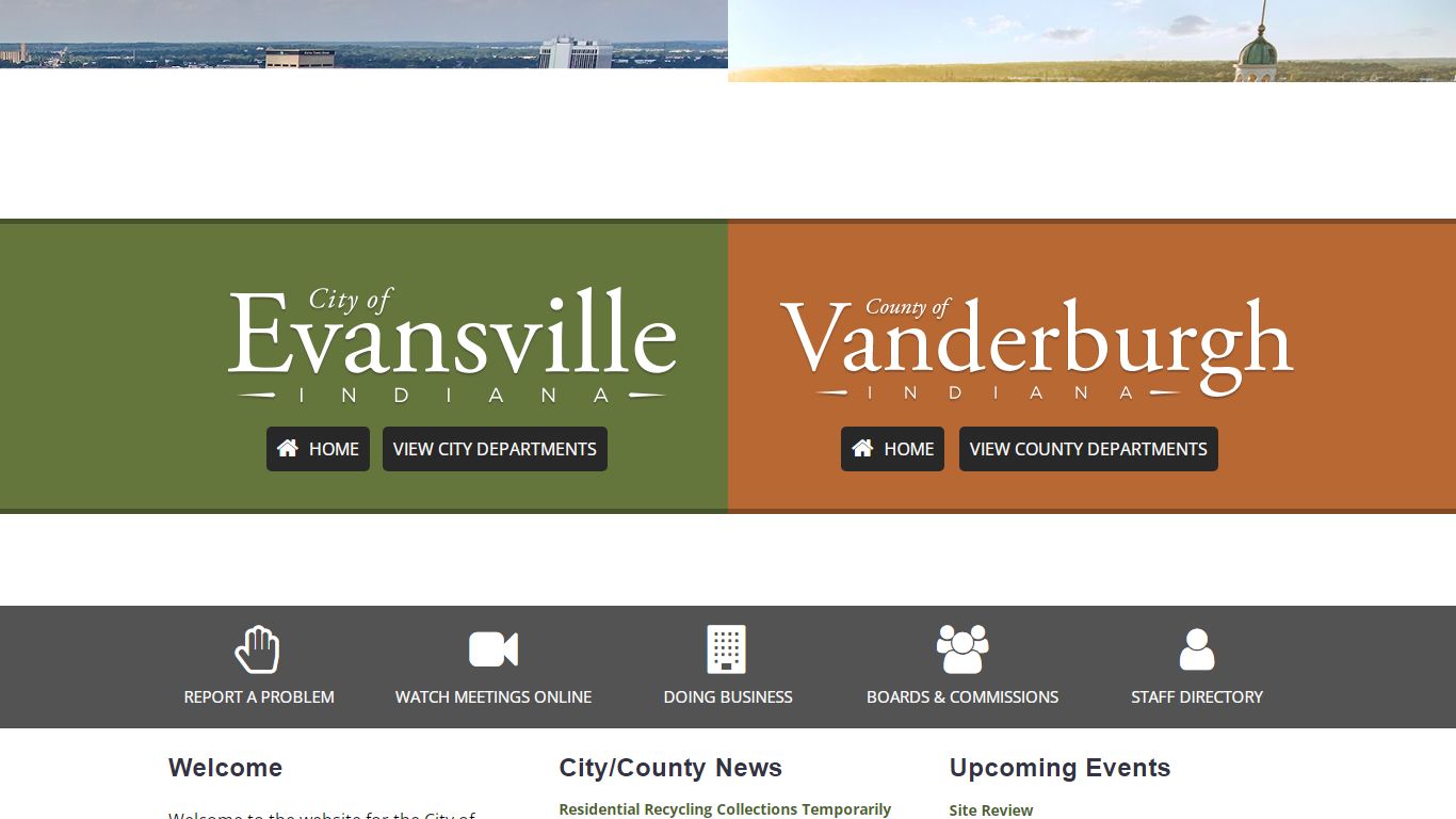 Vanderburgh County Court - Evansville, Indiana